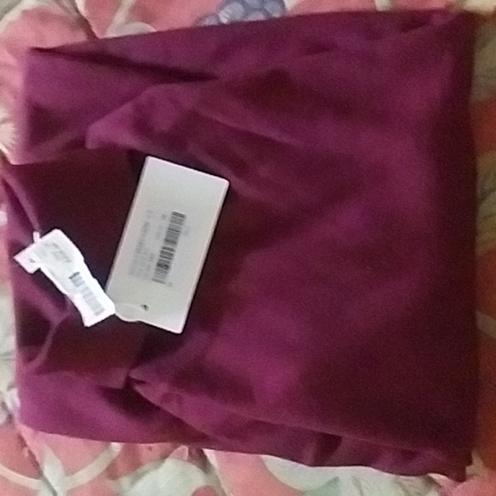 M/L Gran Sasso Wine Colored Knit Turtleneck